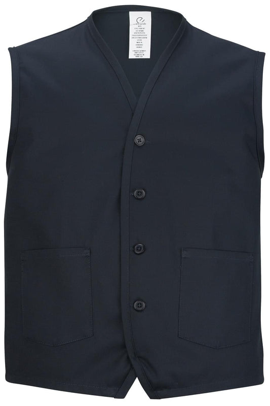 Apron Vest With Waist Pockets - 4106