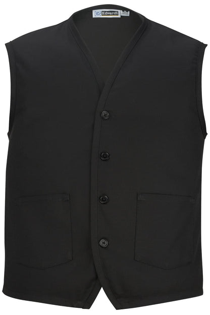 Apron Vest With Waist Pockets - 4106
