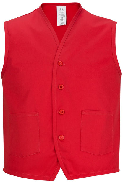 Apron Vest With Waist Pockets - 4106