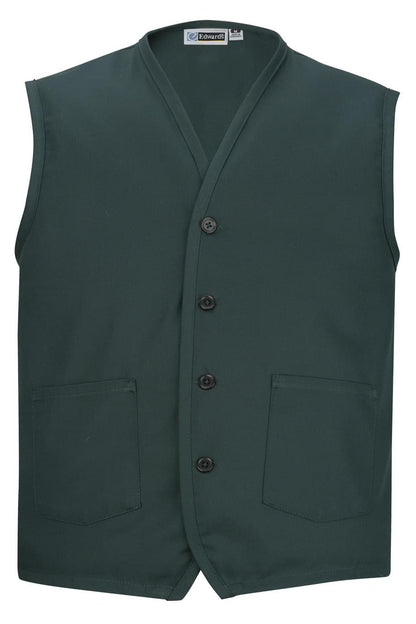 Apron Vest With Waist Pockets - 4106
