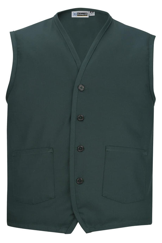 Apron Vest With Waist Pockets - 4106