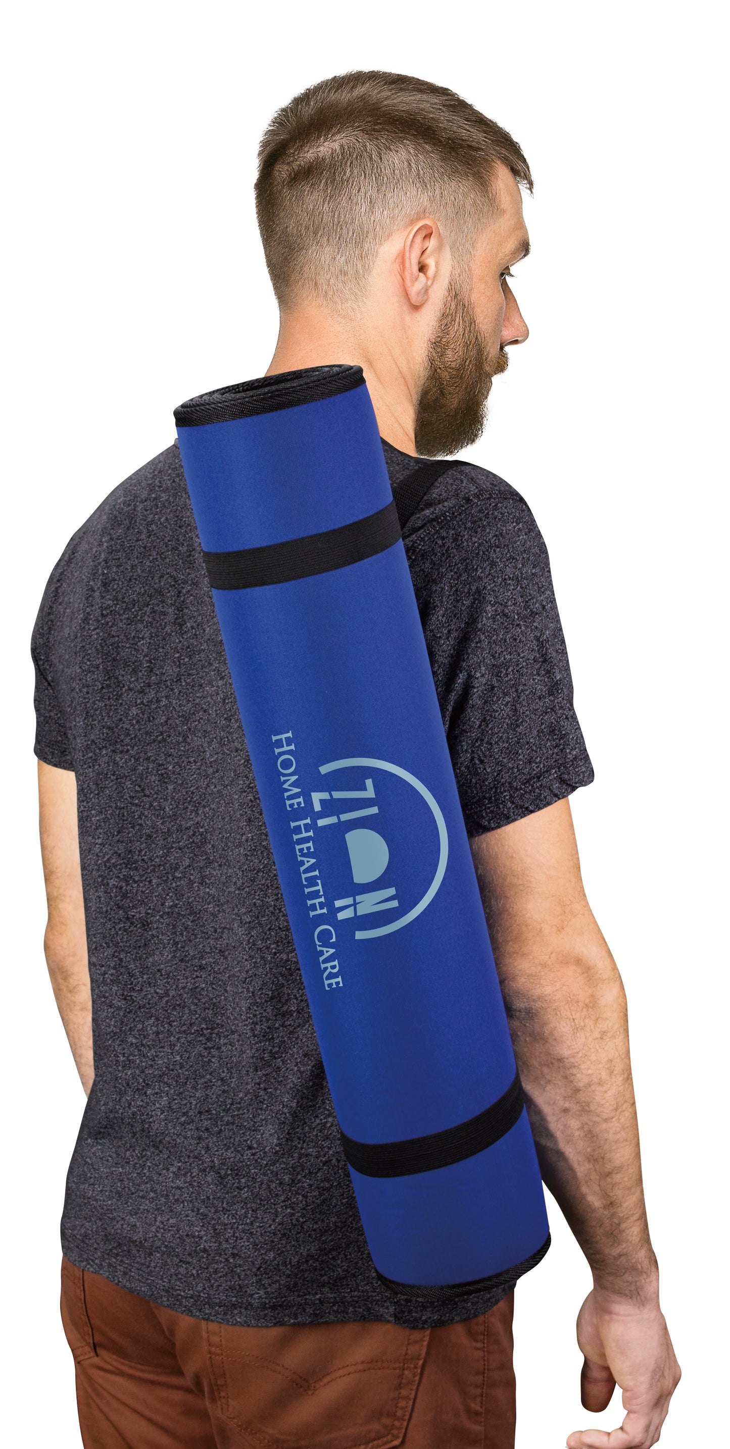 Yoga Mat with Shoulder Strap-41096