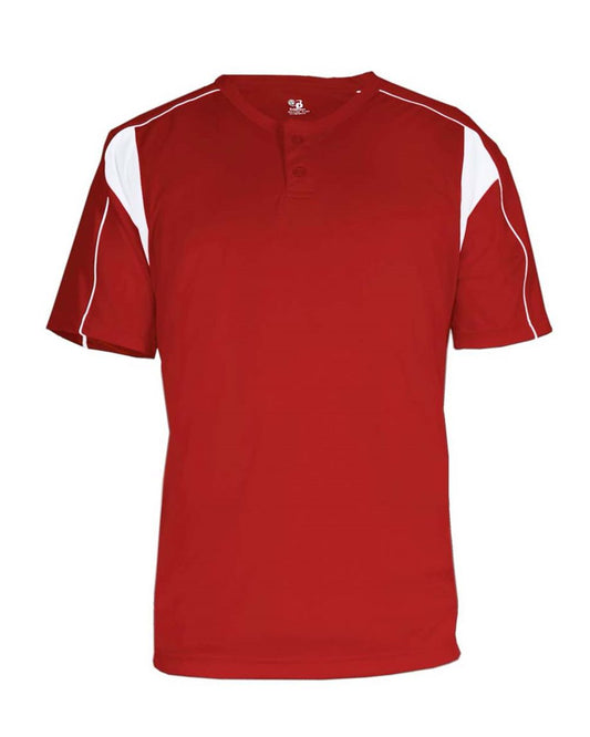 Alleson Athletic Youth B-Core Pro Placket Jersey - 2937