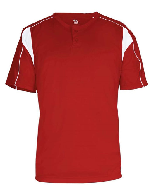 Alleson Athletic B-Core Pro Placket Jersey - 7937
