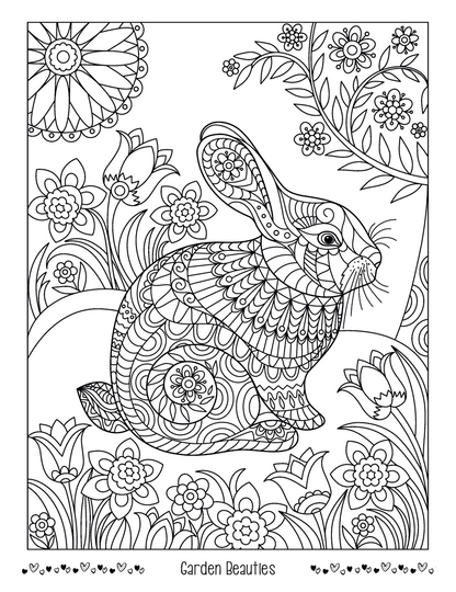 Good Value Unwind with Pets Adult Coloring Book-41269