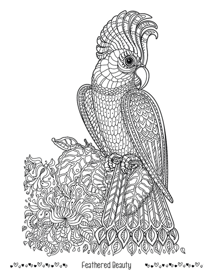 Good Value Unwind with Pets Adult Coloring Book-41269