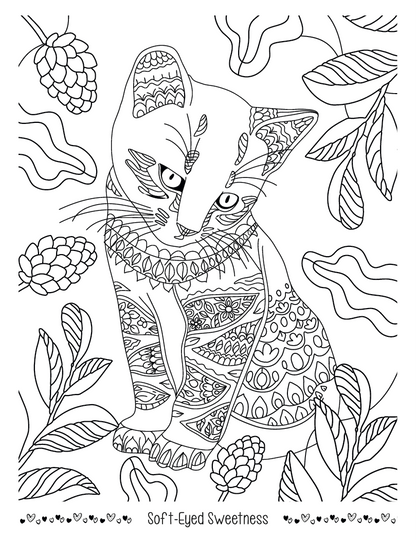 Good Value Unwind with Pets Adult Coloring Book-41269