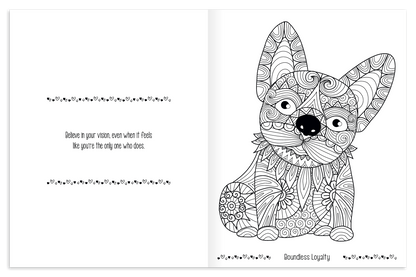 Good Value Unwind with Pets Adult Coloring Book-41269