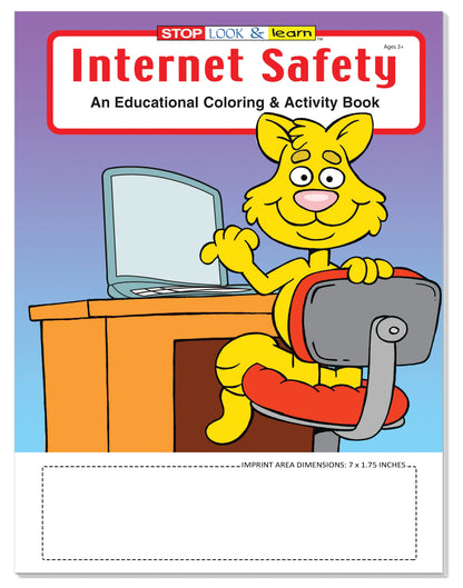 Coloring Book Internet Safety-41271