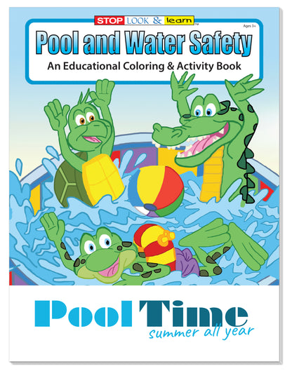 Good Value Coloring Book Pool and Water Safety-41273