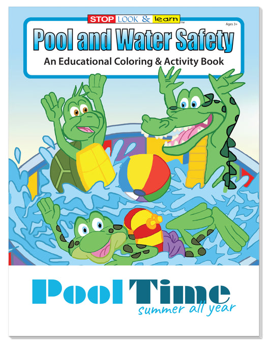Good Value Coloring Book Pool and Water Safety-41273