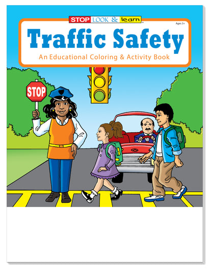 Coloring Book Traffic Safety-41274