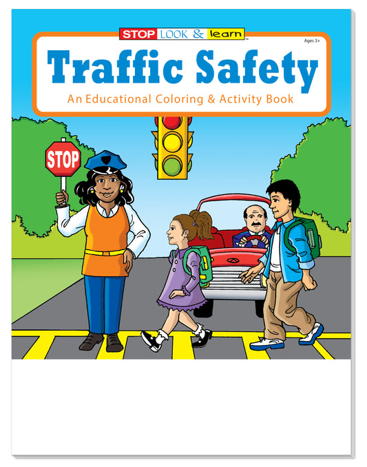 Coloring Book Traffic Safety-41274
