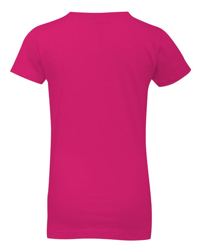 Next Level Girls’ Cotton Princess T-Shirt - 3710