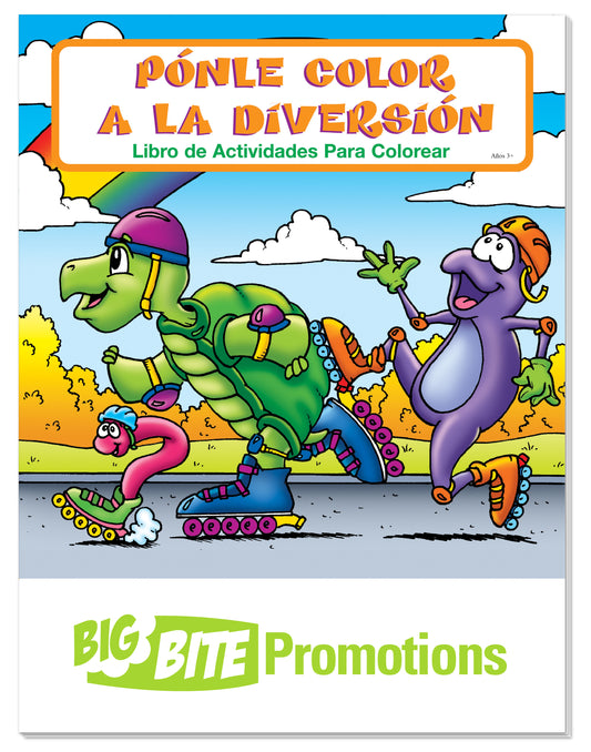 Good Value Coloring Book Fun to Color Spanish-41277