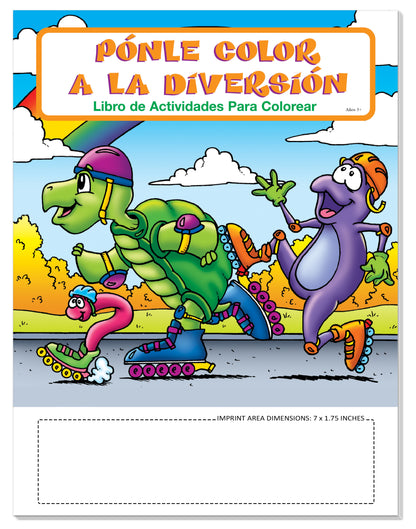 Good Value Coloring Book Fun to Color Spanish-41277