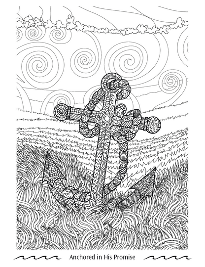 Good Value Faithful Reflections Adult Coloring Book-41281