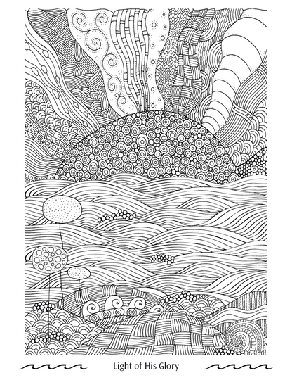 Good Value Faithful Reflections Adult Coloring Book-41281