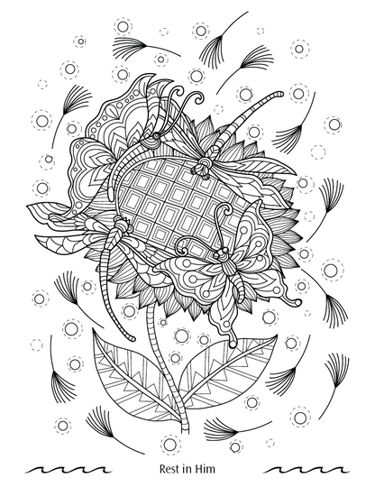 Good Value Faithful Reflections Adult Coloring Book-41281