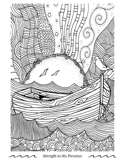 Good Value Faithful Reflections Adult Coloring Book-41281
