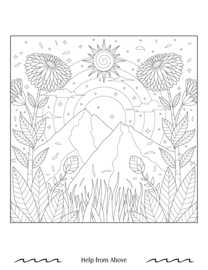 Good Value Faithful Reflections Adult Coloring Book-41281