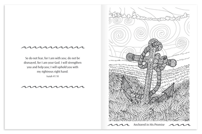 Good Value Faithful Reflections Adult Coloring Book-41281