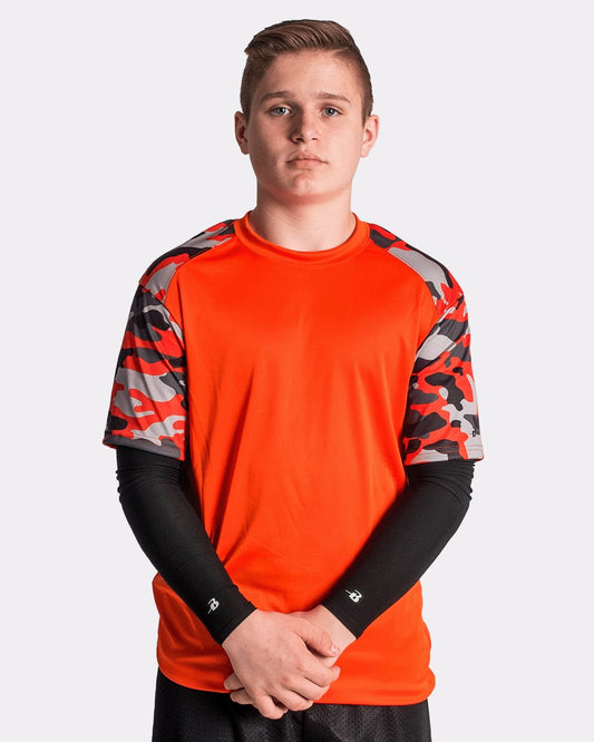 Badger Camo Sport T-Shirt - 4141