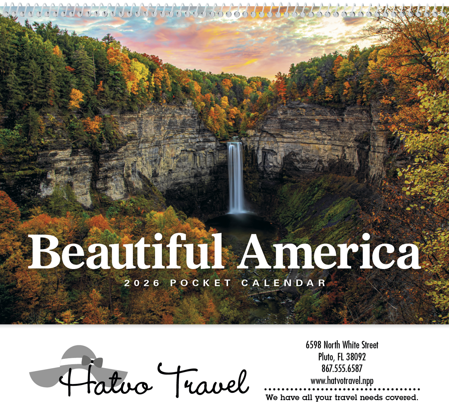 Triumph Calendars Beautiful America Pocket Calendar-4150