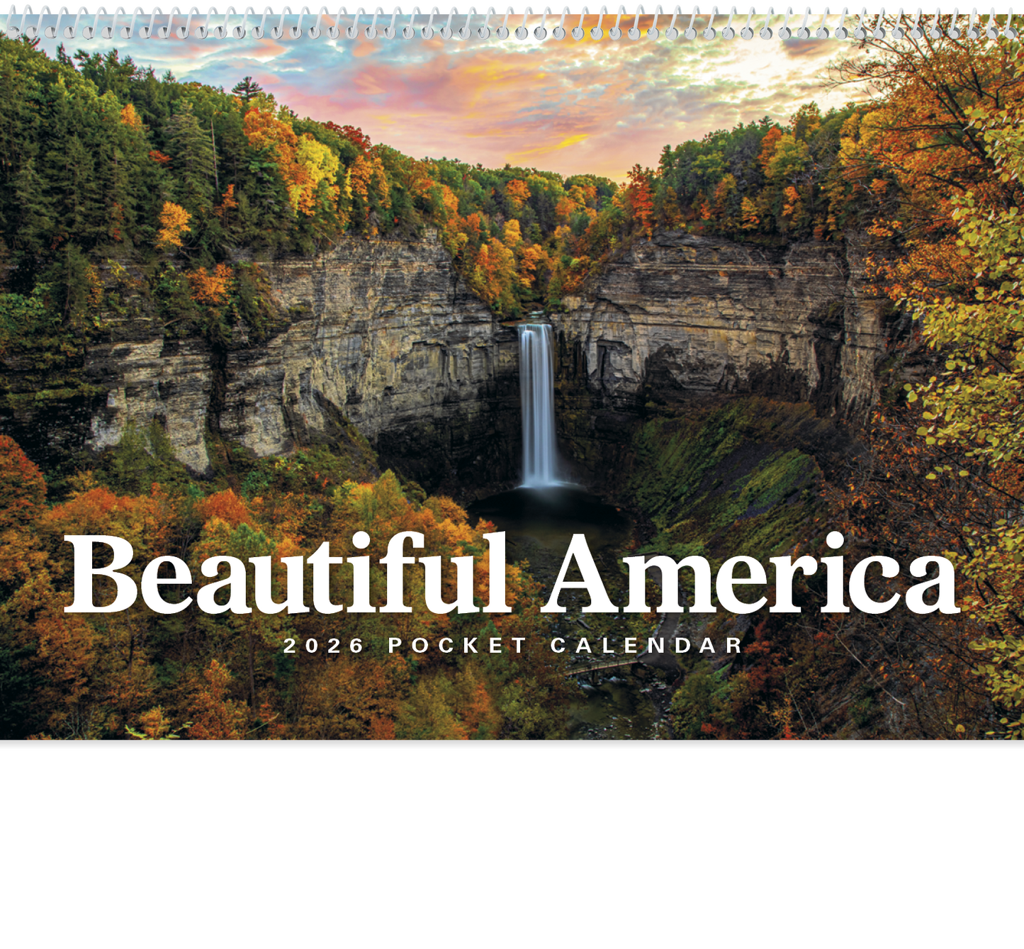 Triumph Calendars Beautiful America Pocket Calendar-4150