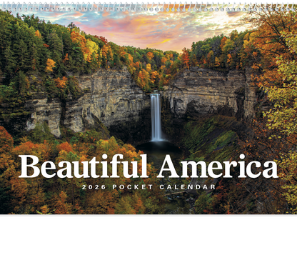 Triumph Calendars Beautiful America Pocket Calendar-4150