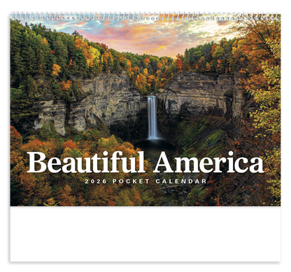 Triumph Calendars Beautiful America Pocket Calendar-4150