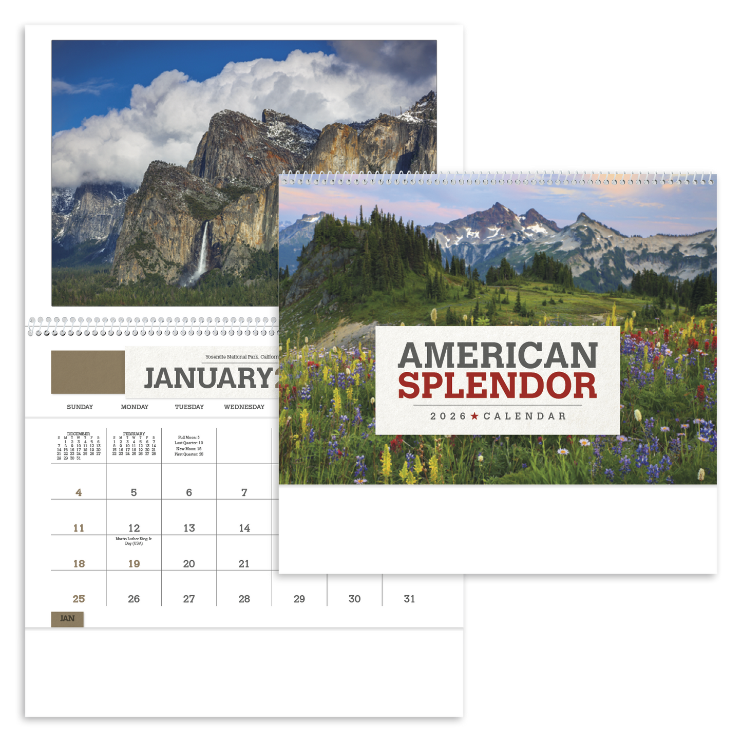 Triumph Calendars American Splendor Pocket Calendar-4152