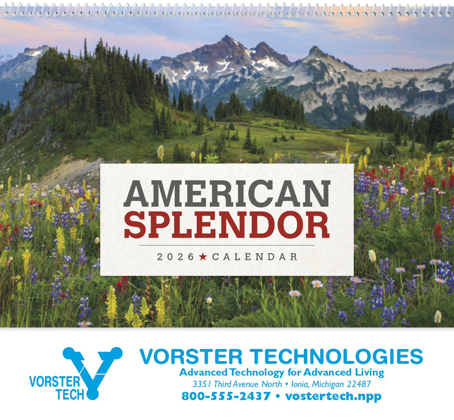 Triumph Calendars American Splendor Pocket Calendar-4152