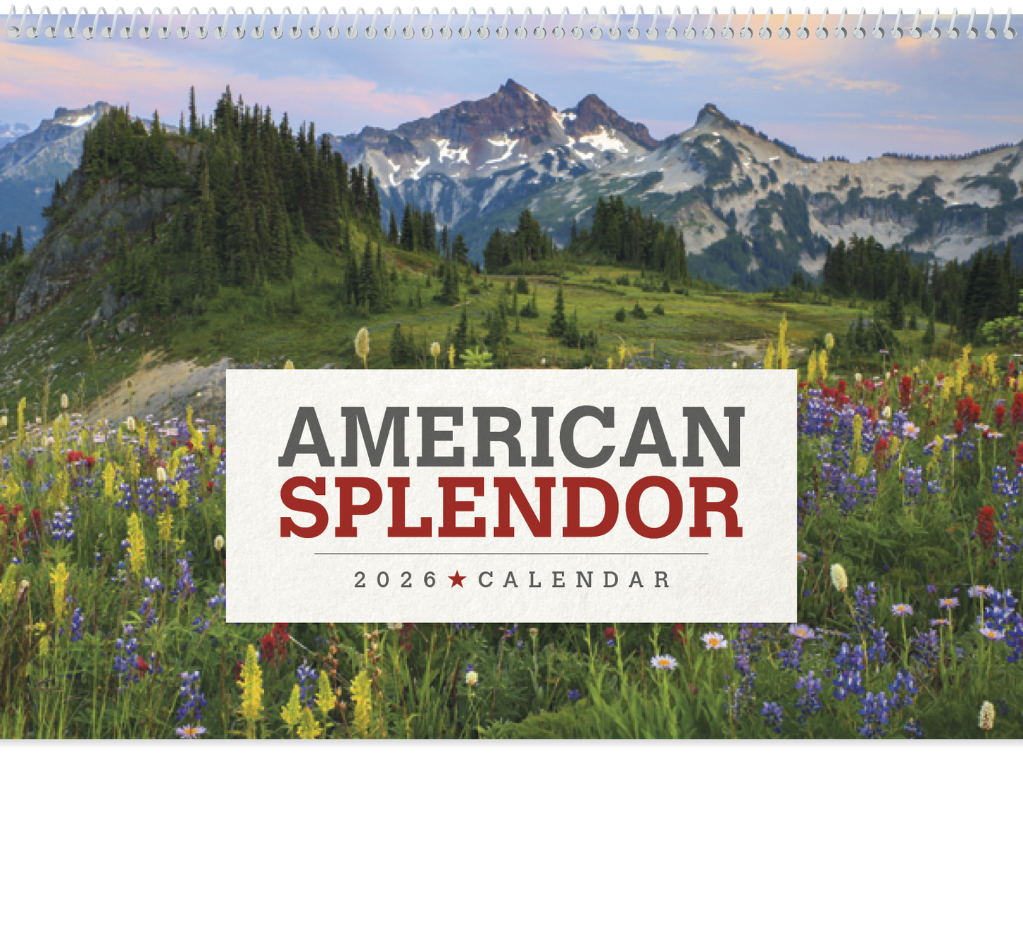Triumph Calendars American Splendor Pocket Calendar-4152