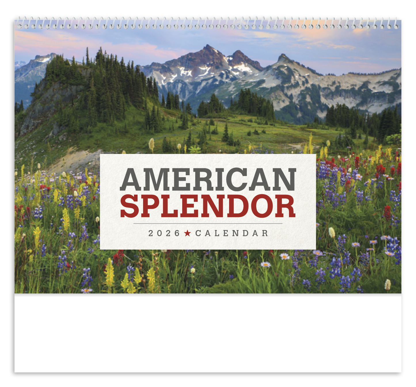 Triumph Calendars American Splendor Pocket Calendar-4152