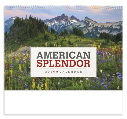 Triumph Calendars American Splendor Pocket Calendar-4152