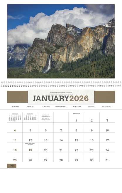 Triumph Calendars American Splendor Pocket Calendar-4152