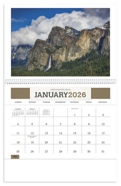 Triumph Calendars American Splendor Pocket Calendar-4152