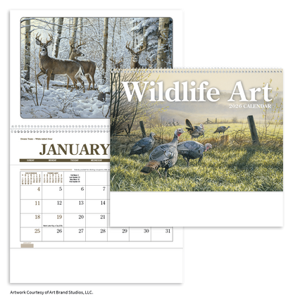 Triumph Calendars Wildlife Art Pocket Calendar-4153