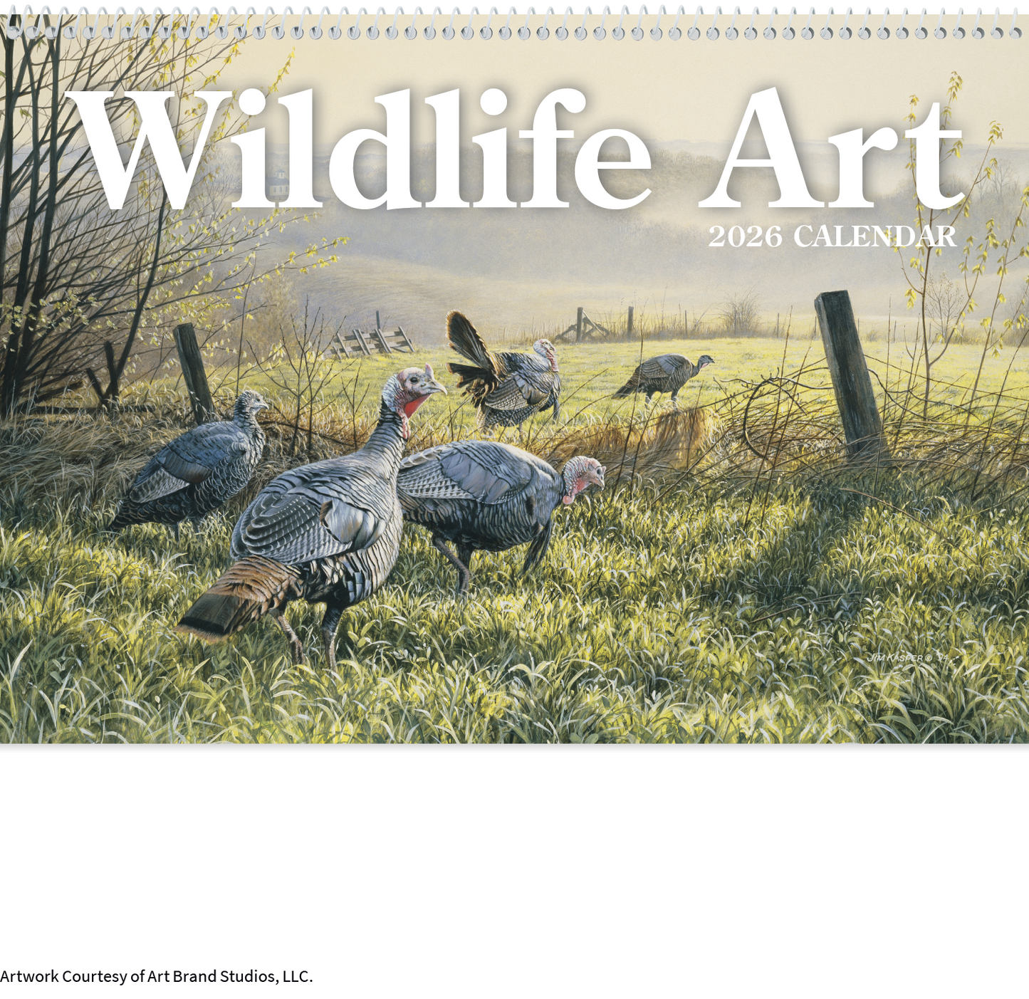 Triumph Calendars Wildlife Art Pocket Calendar-4153