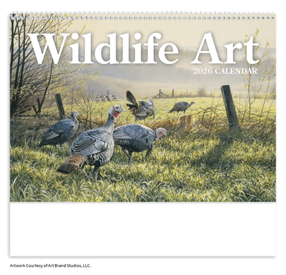 Triumph Calendars Wildlife Art Pocket Calendar-4153