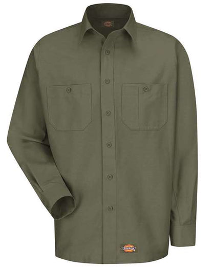 Men's Long Sleeve Work Shirt