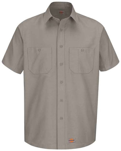 Men's Short Sleeve Work Shirt