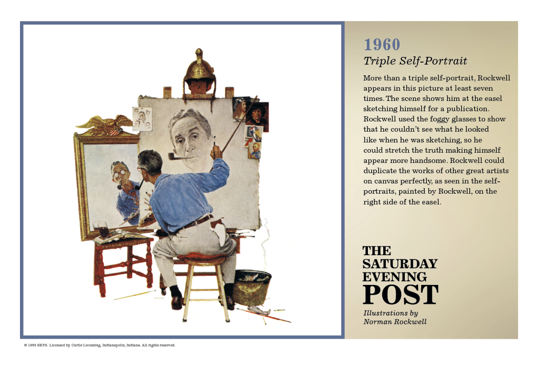 Triumph Calendars The Saturday Evening Post Pocket Calendar-4156