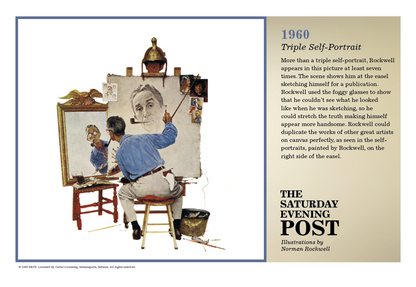 Triumph Calendars The Saturday Evening Post Pocket Calendar-4156