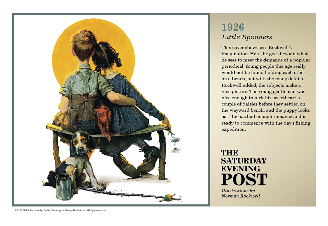 Triumph Calendars The Saturday Evening Post Pocket Calendar-4156