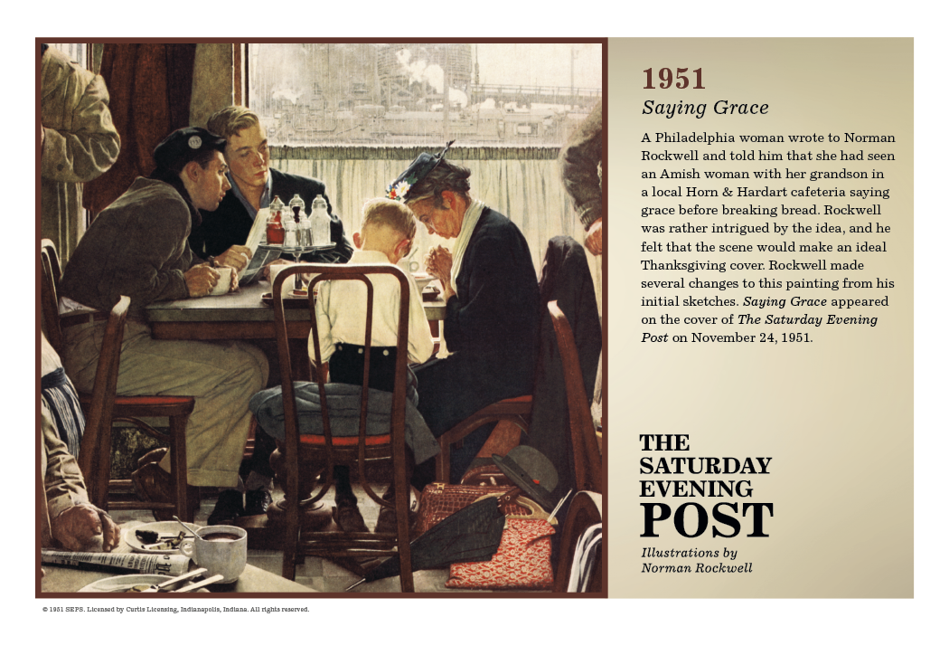 Triumph Calendars The Saturday Evening Post Pocket Calendar-4156