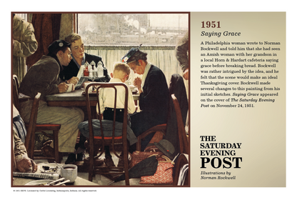 Triumph Calendars The Saturday Evening Post Pocket Calendar-4156