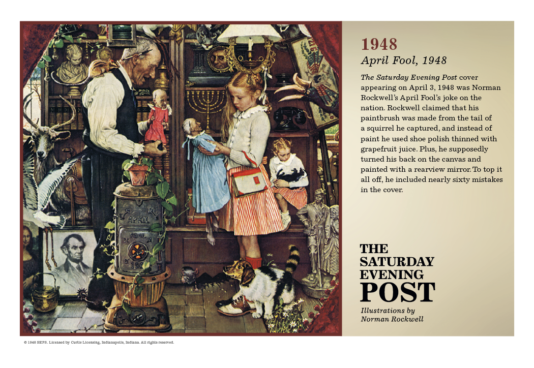 Triumph Calendars The Saturday Evening Post Pocket Calendar-4156