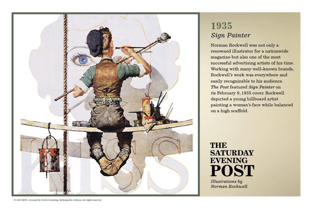 Triumph Calendars The Saturday Evening Post Pocket Calendar-4156